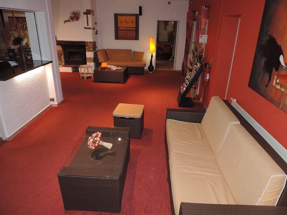 The Originals City, Hotel La Siesta, Annonay Est Davezieux Exterior photo