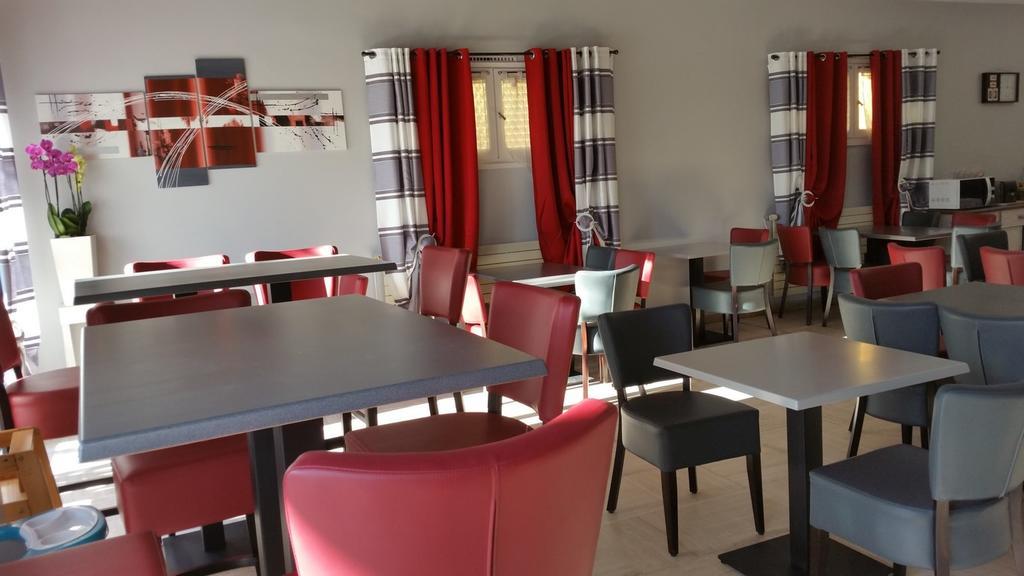 The Originals City, Hotel La Siesta, Annonay Est Davezieux Exterior photo